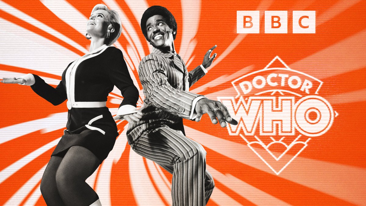 bbcdoctorwho's tweet photo. Swinging and bopping all the way to May 🕺🏾

#DoctorWho premieres with two episodes on @BBCiPlayer in the UK 11th May and @DisneyPlus 10th May where available https://t.co/cAAAltKFDv