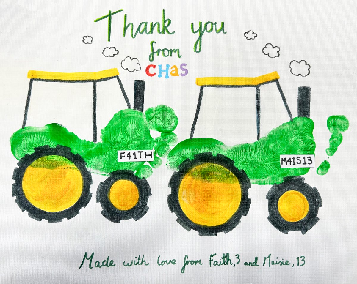 Simon_Howie's tweet photo. Sending a heartfelt thank you to @supportCHAS, Faith, and Maisie for this beautiful picture that brightened our day! We're thrilled to support the incredible work CHAS does at Rachel House, Robin House, and within the community. Visit their page to learn more. #supportCHAS https://t.co/BNCuiIACPr