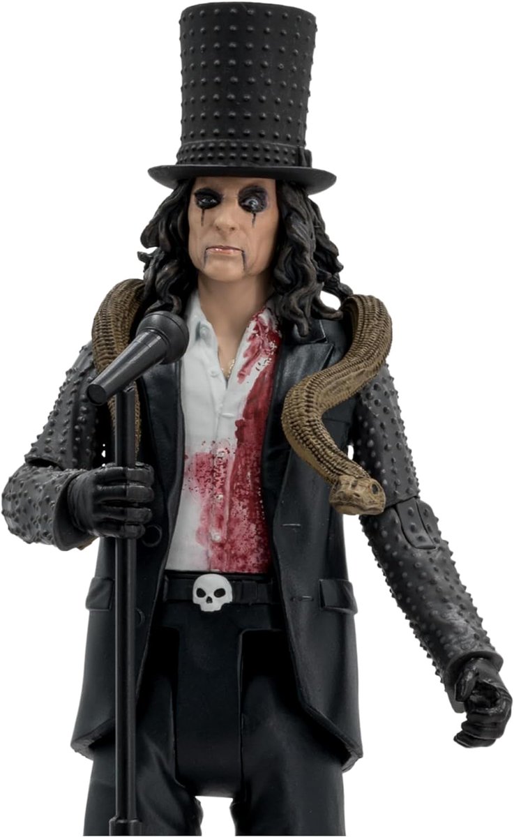 HeroesToys's tweet photo. McFarlane Toys - Music Maniacs 6IN WV1 - Metal - Alice Cooper. Now available to pre-order. #AliceCopper #affiliate
Amazon 🇨🇦Canada $34.99 https://t.co/LWzJ8r1mhb https://t.co/PKo3aNq2Ue