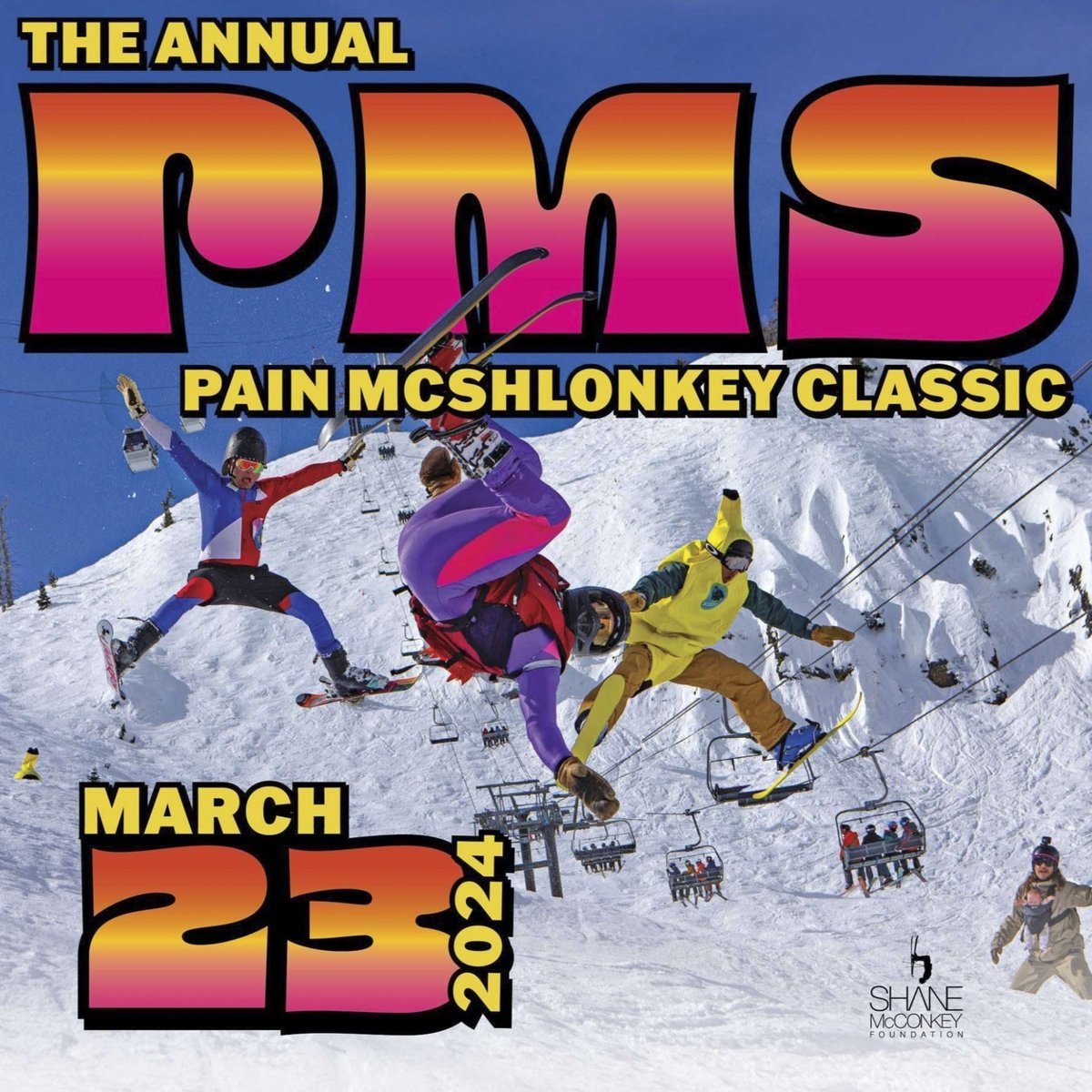 GetElivated's tweet photo. Got your snowblades ready? Saucer? Don't forget the spatula! Of course you're going to The Annual Pain McShlonkey Classic! We'll have Quickshots at the event and the IV IGLOO will be open from 10-7 at its normal location💧❄️
📷: https://t.co/MC1uLler9w https://t.co/KWGbUeuW6A