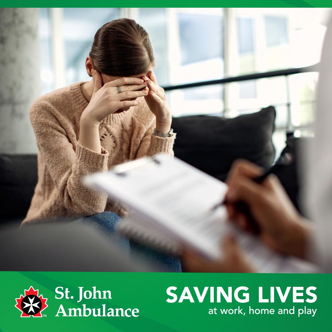 #GetCertified and be prepared to address mental health issues. 

Our next Mental Health First Aid course is happening again on April 29 and seats are filling up already! Reserve your spot today at shorturl.at/ghiW4 

#mentalhealth #firstaid #mhfa #sja #stjohn #sja