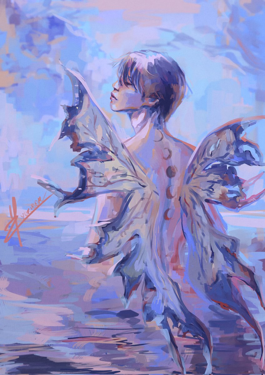 yurieem's tweet photo. born under a bad moon 🌙
#jimin #jiminfanart https://t.co/NWwT30vwrD