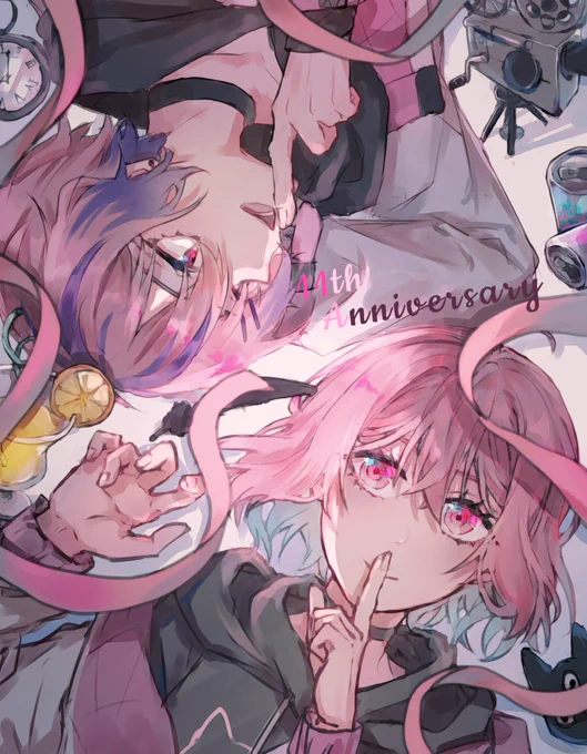 #なるせかいたよ  #nqrse11周年おめ 