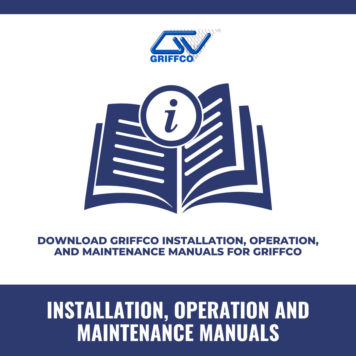 GriffcoValve's tweet photo. Download Griffco Installation, Operation, and Maintenance Manuals for Griffco pressure relief valves, calibration columns, injection valves, and pulsation dampeners. Manuals are downloadable in both English and Spanish for your convenience.

Visit: https://g... https://t.co/iP474PAYnX
