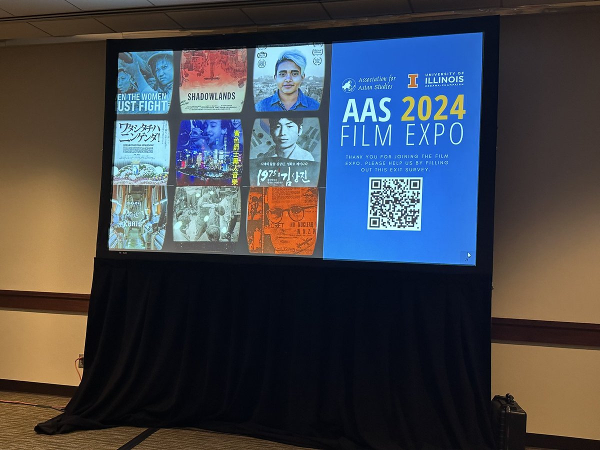 CarolineChu3's tweet photo. Grateful to have my film Let #ThereBeLight screened at the #AssociationforAsianStudies #EVENT that took place at #SeattleConventionCenter on March 16 https://t.co/4nOM0ysuoy
