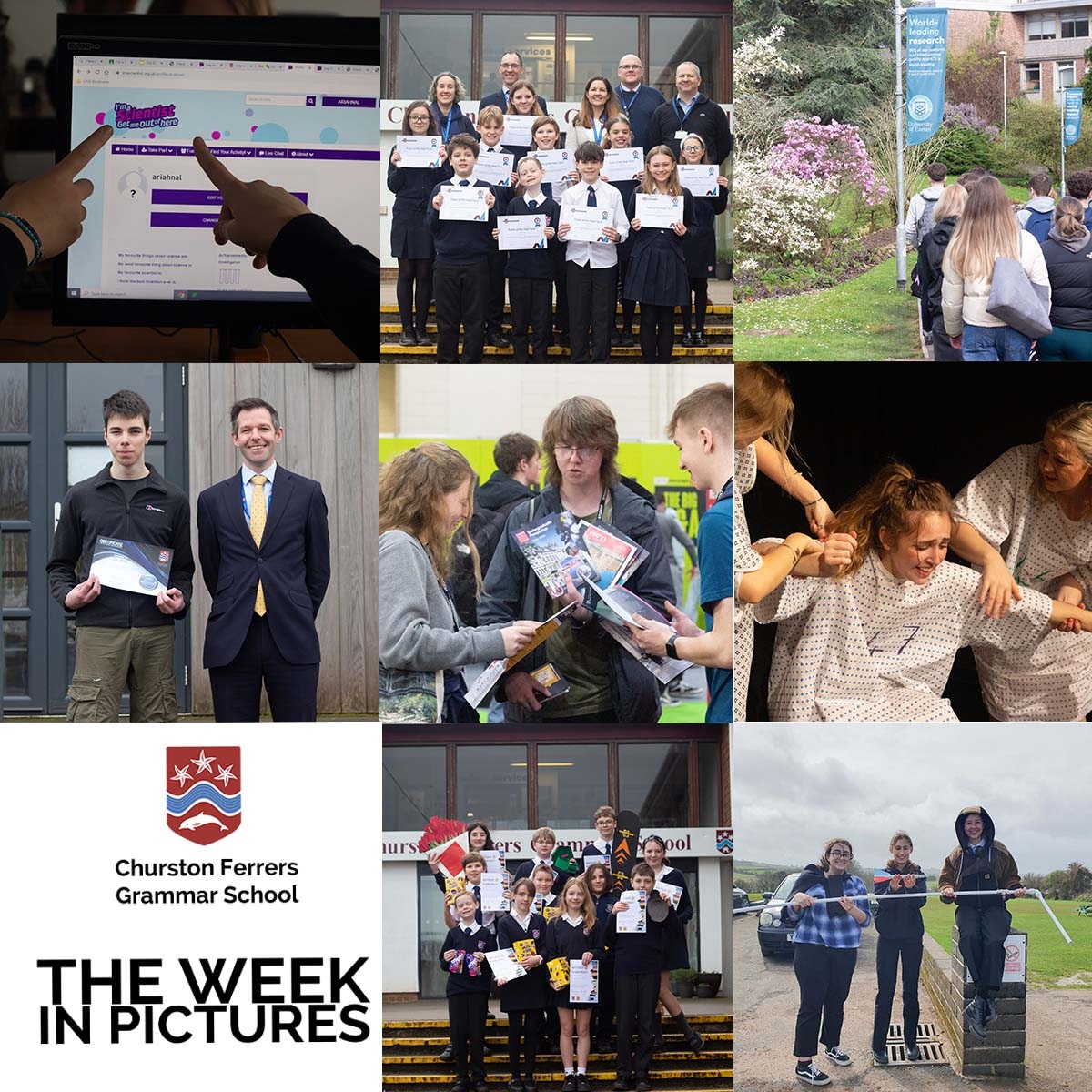 Week in pics: To find out what we've been up to this week, please head to our LinkedIn, Facebook or Instagram feeds. #CFGS #weekinpics