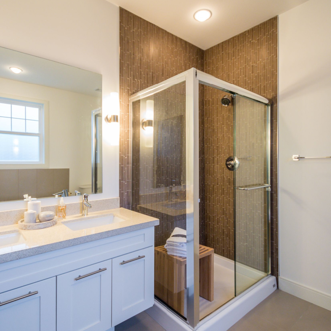 Even in a compact bathroom, our shower glass enclosures can maximize space and create an illusion of openness. Explore our space-saving designs that bring luxury and functionality to small bathrooms. Capital Glass Online has solutions for every size and style of bathroom.  ...