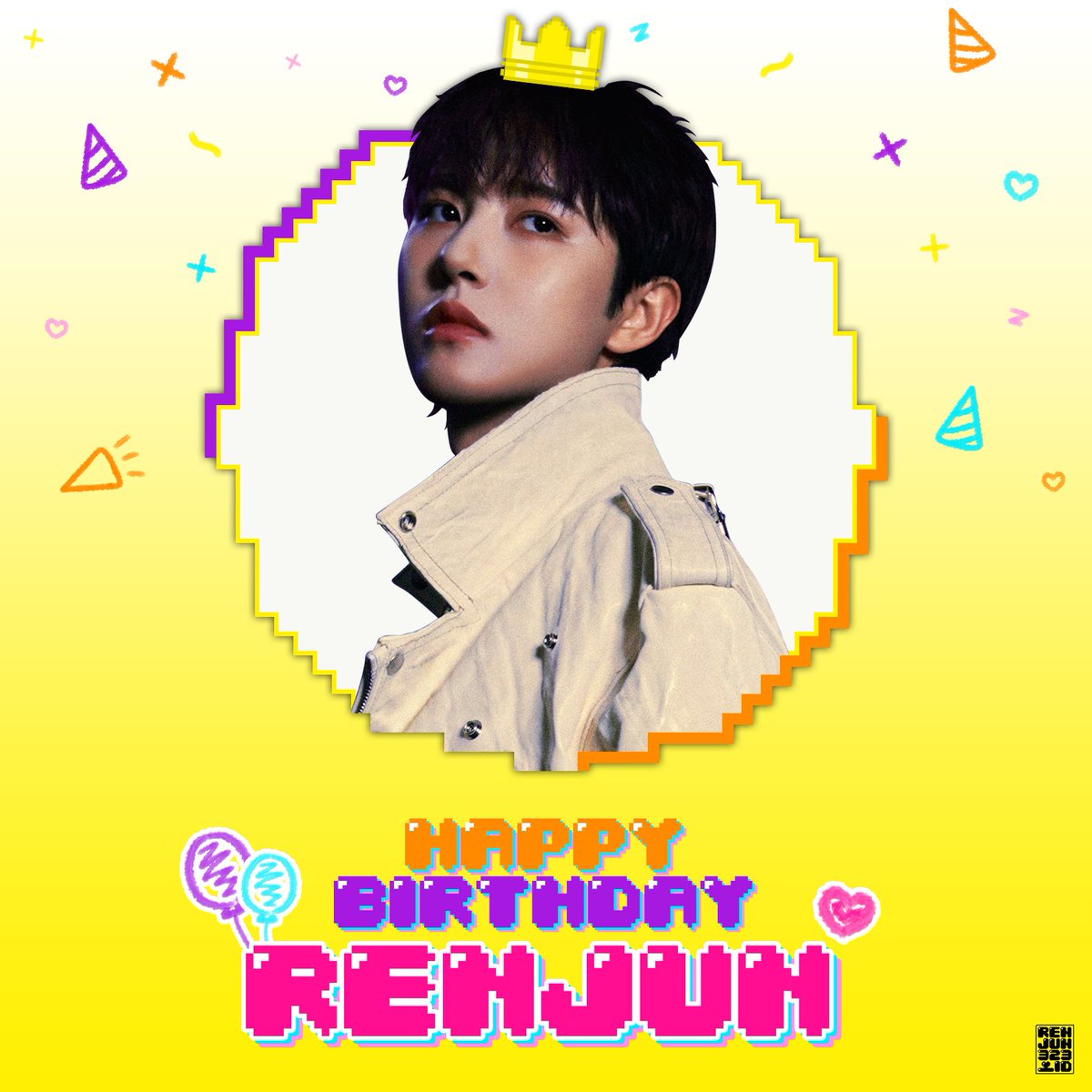 Renjun323_ID's tweet photo. Happy Birthday Renjun! 🦊🎂

Thank you for being the wonderful person that you are, and here's to many more years of unforgettable moments together. We love you 💛✨

#24thSpringWithRENJUN 
#런쥔이_생일이다요_히히
#HAPPYRENJUNDAY https://t.co/Go9Lk17WGl