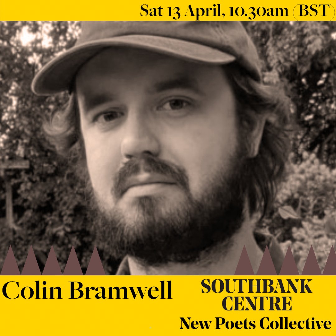 🎶✨ @southbankcentre New Poets Collective w/ @brambrella presents 'Prosody & Rhyme'! Join us for a workshop delving into the power of rhyme, prosody, & memory in poetry. 13 April 10:30 am (BST) Zoom. Let's explore the beauty of language together! 📚💫 poetryschool.com/courses/prosod…