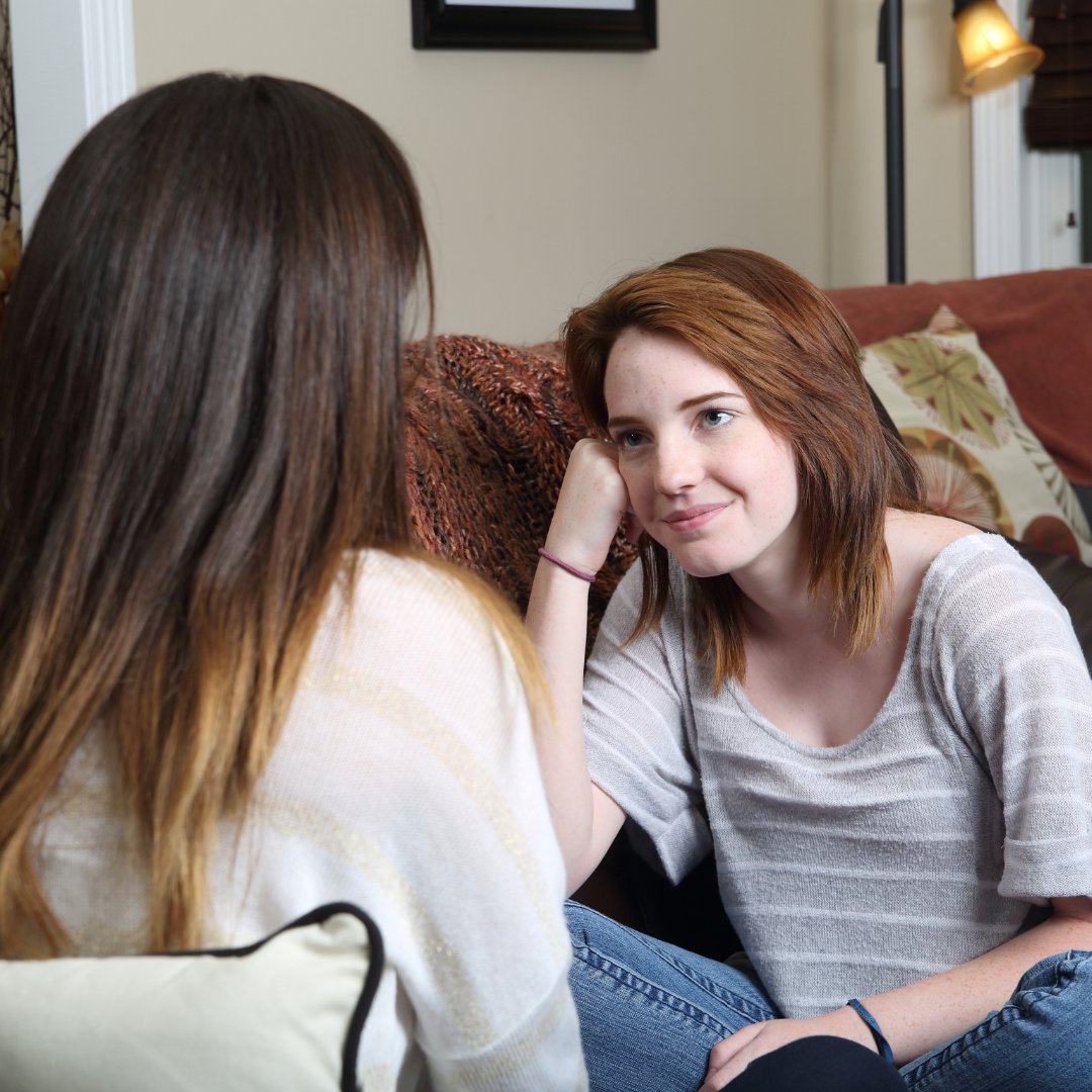 Having a teen in the family can be challenging; they're not a child anymore and not quite an adult. They may go through lots of different experiences, and helping them make positive and informed choices is important ow.ly/gQaA50QYrQ4