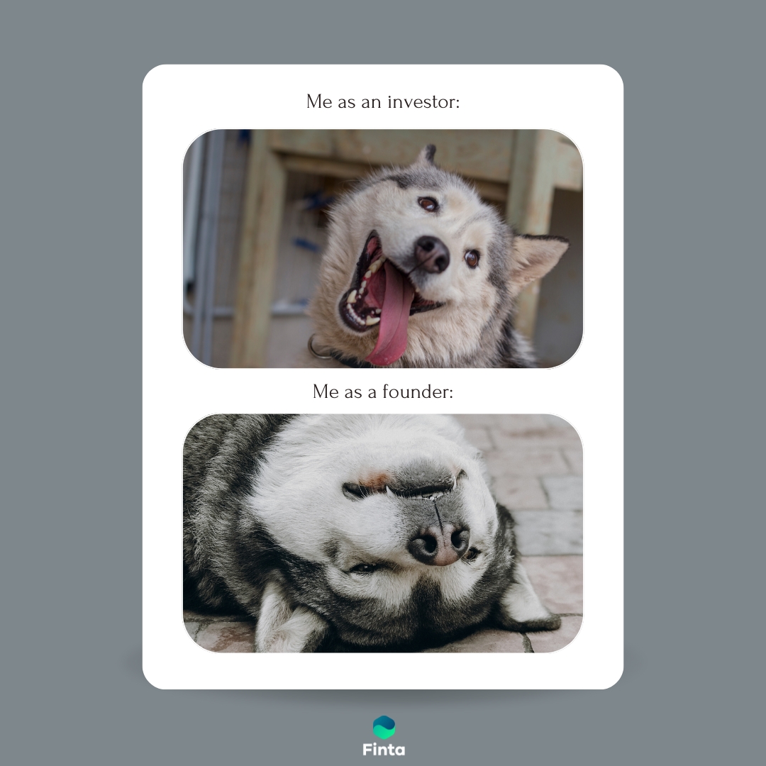 Just kidding! Finta makes fundraising easier for Investors AND Founders with our AI co-pilot that automates your fundraising. 🚀✨

Try it here: trustfinta.com