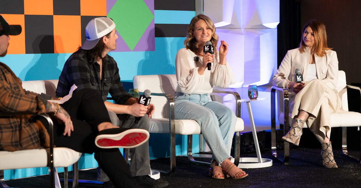 Some of team audiochuck, Dark Downeast host Kylie Low & Chief Content Officer Brittany Bigelow, representing at SXSW just a couple weeks back! 🎙️🤩 Photos by Javier Gonzalez for Sounds Profitable’s Sound Summit at SXSW 2024