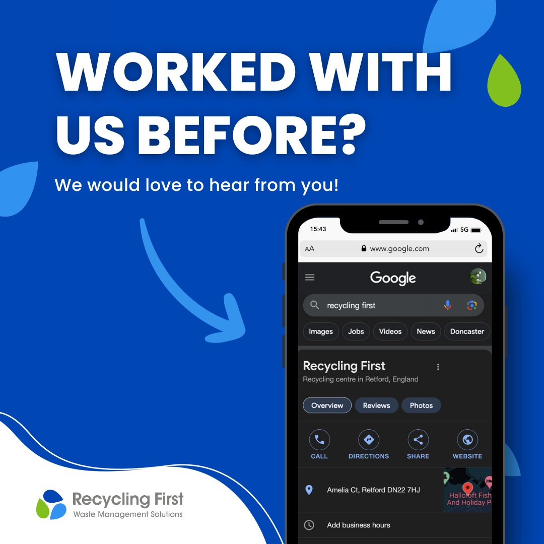 Recycling First tweet media