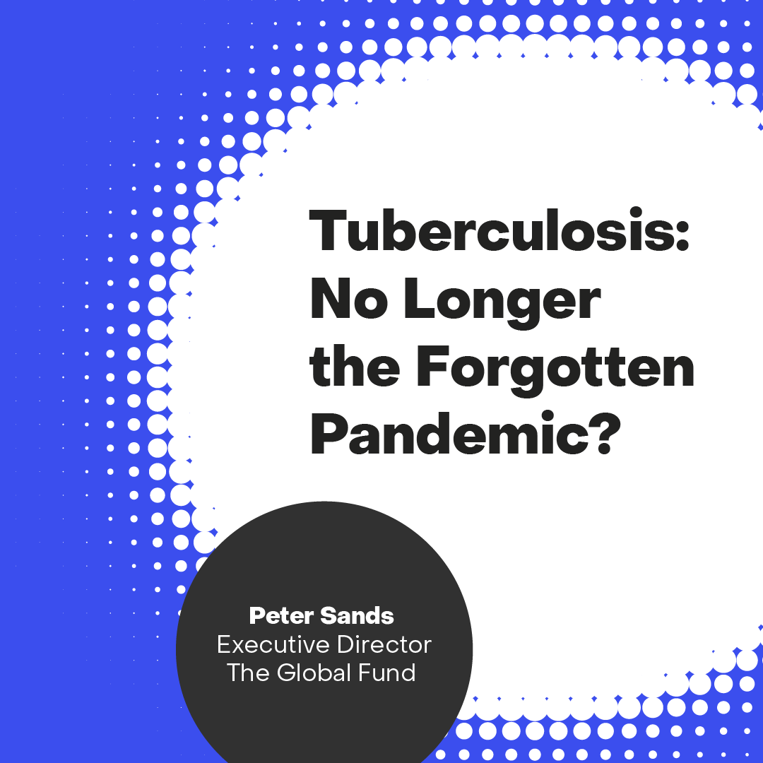 For far too long, TB has been “the forgotten pandemic,” or the “pandemic of the poor.” Now we can make it “the pandemic of the past.” Ahead of #WorldTBDay, @PeterASands calls the world to build on the momentum and accelerate progress to #EndTB. forbes.com/sites/petersan…