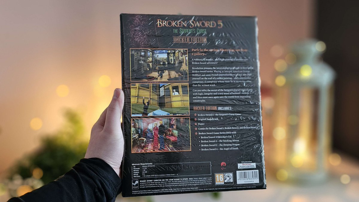 Revolution Software tweet media