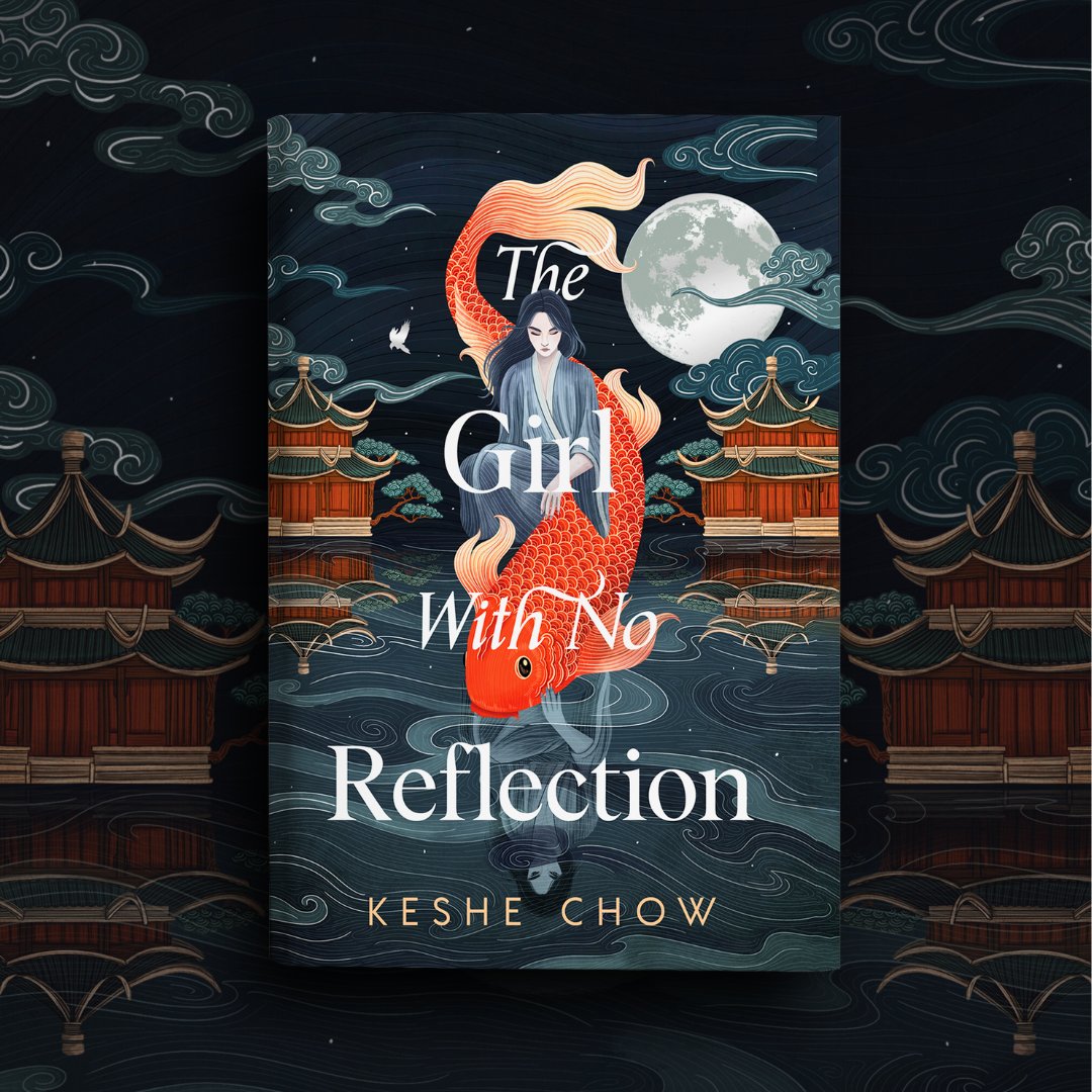 Exciting News 👀 Keshe Chow's (@KesheWrites) debut, The Girl With No Reflection is publishing with Hodderscape August 2024 - and to make today even better, we're proud to reveal it’s beautiful cover 😍🎉 Design by @micaelaalcaino 🎨 Pre-order here >>brnw.ch/21wI7Yb
