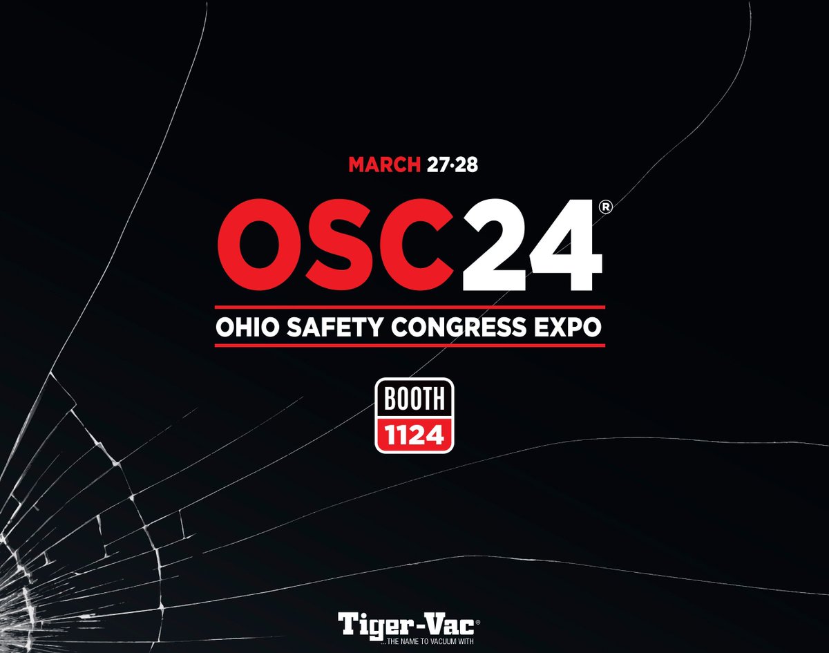 Next week, come by booth 1124 at the OSC 2024 to discuss specialized cleaning solutions for your work area!

#OSC #OSC2024 #safety