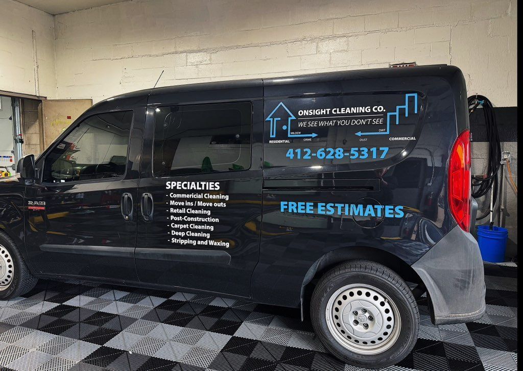 Displaying the services you provide on your vehicle is a simple way to inform others of what you can offer while on the go!  

Stop into FastSigns Monroeville today to see how we can help you!

#Pittsburgh #Monroeville #LocalBusiness #SignShop #Graphics #Designer #FastSigns