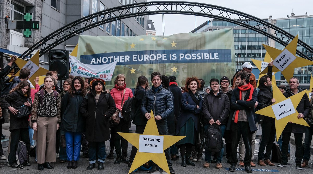 cncd111111's tweet photo. Plus de 100 organisations de la société civile viennent d'adopter la Déclaration de Bruxelles. Dans ce texte, elles appellent les responsables politiques à faire le choix d’une Europe ouverte, juste et durable.

Notre communiqué 👉https://t.co/D4VWLHQwLA

#EUCitzSummit #EU2024BE https://t.co/epfgWmZ47N