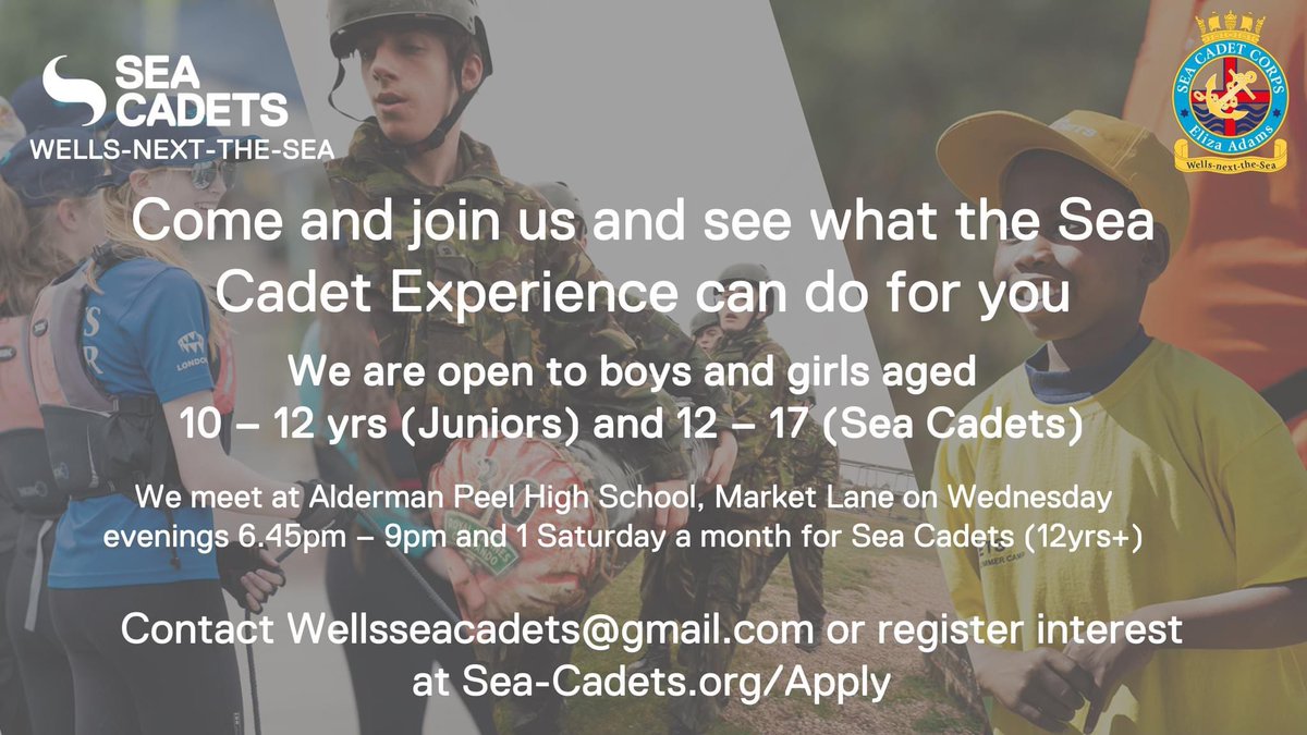 SeaCadetsWells (@wellsseacadets) on Twitter photo 