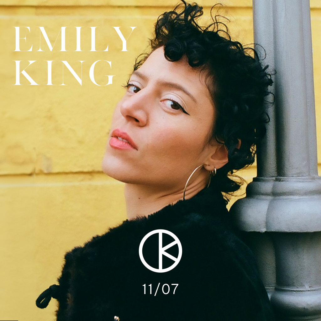 ON SALE NOW: R&B innovator, and 3x Grammy nominated singer-songwriter @Emilykingmusic comes to #KOKO on Thursday, July 11th! Tickets available now: news.koko.co.uk/3ve #EmilyKing #KOKOLondon