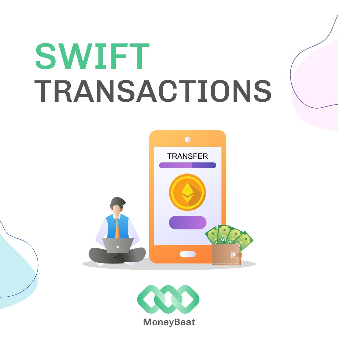 MoneyBeat_UAB's tweet photo. Expand your horizons with our SWIFT transactions. Seamlessly send and receive funds internationally, making cross-border transactions smooth and hassle-free. 🌍💸

#SWIFTTransactions #GlobalFinance https://t.co/9UWtF7EUV0