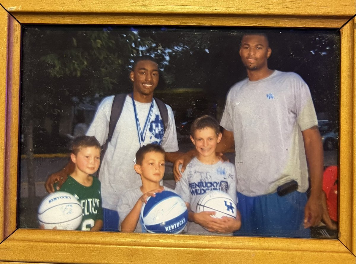DylanBallard_UK's tweet photo. Well… here goes nothing. 

A letter from a die hard member of the BBN, turned media member because it was his dream. 

I was too young to watch Rupp’s runts, I never saw Joe B. Hall with his rolled up program. I didn’t watch Rick Pitino win in ‘96 and I can’t say he should have played Derrick Anderson in ‘97. And lastly, I was a measly one year in age when Tubby Smith led the comeback Cats to cut the nets in ‘98.

I thought Patrick Sparks and Tayshaun Prince were as good as it got for the Cats. I loved every minute of it and had a jersey for both of them. There was nothing like going to one game a year with my dad as a birthday present and eating in that food court down the escalator at Rupp Arena. 

After two miserable years of a man “Billy”, here came a sharp dressed man from Memphis named John Calipari and suddenly Kentucky was cool again. With him he brought John Wall, Demarcus Cousins, many celebrities, all the big boosters, tons of fun players, and a lot of winning. To follow over the next ten seasons, we had three first overall picks, 7 elite eights, 4 final fours, an undefeated regular season, two title appearances, and of course 2012 when the Cats brought home the National Championship to it’s rightful home in Lexington. 

The highs were so high and provided some of the most fun memories of my childhood and young adulthood. That led to me paving a way into to a part-time media member because the access seemed like a dream. That then led to the kid who struggled to read and write strive to get better so he could write about the Cats. I bought a camera to capture moments of my favorite childhood team. 

Since joining media part-time, all while owning a business and helping pastor a church, I have witnessed a lot. A canceled tournament, a missed tournament, a loss to a 15 seed, a second round loss, and a loss to a 14 seed. Ultimately, a combined 2-7 in post season play if you include SEC and NCAA. 

Overall, I still say I wouldn’t trade this opportunity for anything. It has been a dream come true to have that level of access and experience all that I have over the years. 

So, from the kid who geeked out meeting John Wall at Kentucky Camp, his mom going crazy about meeting Tony Delk, and his family that skipped school to watch Brandon Knight get on a bus. We waited hours at a fence to watch “the brow” and his team get off a plane and hold that coveted title trophy. Our whole friend group that ran around my parents yard going nuts when Aaron hit “the shots”. And finally, the one who laid in the floor and cried in 2015 because he bought title tickets at beginning of the season…. I’m afraid it’s time for change at the top and I hate to even type those words. 

There is a disconnect between the head coach and the administration, the boosters, the media and now the fans… “Next year” can’t be uttered anymore… 

It’s took me a long time to come around to this because of the memories but here I am… 

If it isn’t the end because of a 33 million dollar buyout, then I’ll still be there almost every game and will pull for the Cats every day… but separation seems inevitable. 

So, let’s say thanks for the memories Cal, they were great and you should have your jersey in the rafters with Rupp, Hall, Pitino, and Smith! 

The Pittsburgh natives road with the Cats may have ended there, but there were a lot times I will never forget. Thank you John Vincent Calipari for everything but it’s time 💙

I thought about putting this strictly on A Sea of Blue. But, I wanted my friends and family, who know my love for the Wildcats, to enjoy this letter. 

Thanks for following along and as always head over to https://t.co/tRTVH2TGAr for all your Cats coverage. 😼
