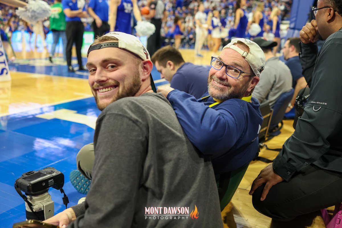DylanBallard_UK's tweet photo. Well… here goes nothing. 

A letter from a die hard member of the BBN, turned media member because it was his dream. 

I was too young to watch Rupp’s runts, I never saw Joe B. Hall with his rolled up program. I didn’t watch Rick Pitino win in ‘96 and I can’t say he should have played Derrick Anderson in ‘97. And lastly, I was a measly one year in age when Tubby Smith led the comeback Cats to cut the nets in ‘98.

I thought Patrick Sparks and Tayshaun Prince were as good as it got for the Cats. I loved every minute of it and had a jersey for both of them. There was nothing like going to one game a year with my dad as a birthday present and eating in that food court down the escalator at Rupp Arena. 

After two miserable years of a man “Billy”, here came a sharp dressed man from Memphis named John Calipari and suddenly Kentucky was cool again. With him he brought John Wall, Demarcus Cousins, many celebrities, all the big boosters, tons of fun players, and a lot of winning. To follow over the next ten seasons, we had three first overall picks, 7 elite eights, 4 final fours, an undefeated regular season, two title appearances, and of course 2012 when the Cats brought home the National Championship to it’s rightful home in Lexington. 

The highs were so high and provided some of the most fun memories of my childhood and young adulthood. That led to me paving a way into to a part-time media member because the access seemed like a dream. That then led to the kid who struggled to read and write strive to get better so he could write about the Cats. I bought a camera to capture moments of my favorite childhood team. 

Since joining media part-time, all while owning a business and helping pastor a church, I have witnessed a lot. A canceled tournament, a missed tournament, a loss to a 15 seed, a second round loss, and a loss to a 14 seed. Ultimately, a combined 2-7 in post season play if you include SEC and NCAA. 

Overall, I still say I wouldn’t trade this opportunity for anything. It has been a dream come true to have that level of access and experience all that I have over the years. 

So, from the kid who geeked out meeting John Wall at Kentucky Camp, his mom going crazy about meeting Tony Delk, and his family that skipped school to watch Brandon Knight get on a bus. We waited hours at a fence to watch “the brow” and his team get off a plane and hold that coveted title trophy. Our whole friend group that ran around my parents yard going nuts when Aaron hit “the shots”. And finally, the one who laid in the floor and cried in 2015 because he bought title tickets at beginning of the season…. I’m afraid it’s time for change at the top and I hate to even type those words. 

There is a disconnect between the head coach and the administration, the boosters, the media and now the fans… “Next year” can’t be uttered anymore… 

It’s took me a long time to come around to this because of the memories but here I am… 

If it isn’t the end because of a 33 million dollar buyout, then I’ll still be there almost every game and will pull for the Cats every day… but separation seems inevitable. 

So, let’s say thanks for the memories Cal, they were great and you should have your jersey in the rafters with Rupp, Hall, Pitino, and Smith! 

The Pittsburgh natives road with the Cats may have ended there, but there were a lot times I will never forget. Thank you John Vincent Calipari for everything but it’s time 💙

I thought about putting this strictly on A Sea of Blue. But, I wanted my friends and family, who know my love for the Wildcats, to enjoy this letter. 

Thanks for following along and as always head over to https://t.co/tRTVH2TGAr for all your Cats coverage. 😼