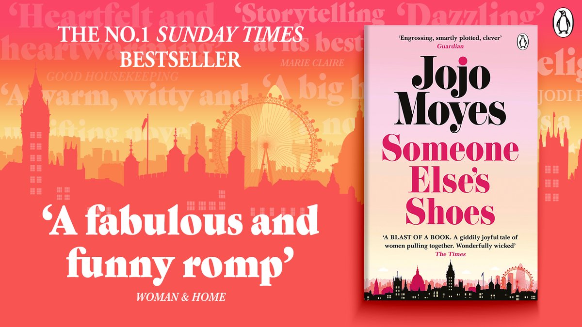 Who are you when you are forced to walk in someone else's shoes? Discover the joyous new novel from @jojomoyes, #SomeoneElsesShoes, out in paperback this spring! ✨ amazon.co.uk/Someone-Elses-…