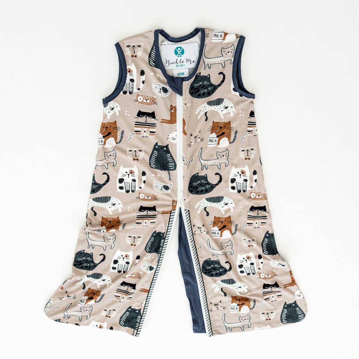 Car seat to crib transtions that are easy as open - shut
(bonus - diaper changes are easier too)

bucklemecoats.com