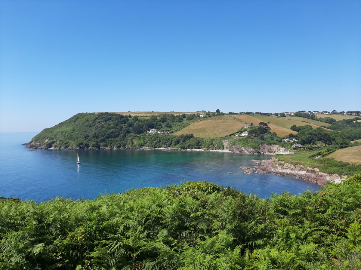We are thrilled to have the support of @seasaltclothing for our #EveryMileMatters campaign as the South Cornwall sponsor 👣   🥾 Join us on Sat 22 June for our #CoastPathChallenge walk from Looe to Polperro: southwestcoastpath.org.uk/love-the-coast… 📷 Helen Dagley 📍 West Looe to Polperro