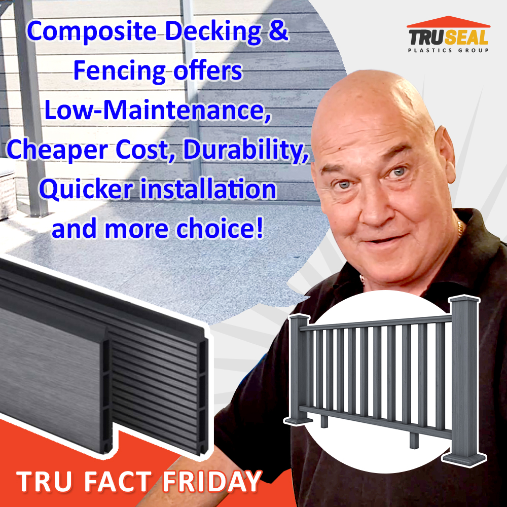 trusealplastics's tweet image. 🌞😎 Spring and Summer is looming and we're all about ready to have a blooming great time outdoors!

👍 Drop by your nearest TruSeal Depot and we'll sort you out.

#compositedecking #outdoordecking #joinerywork #joineryuk #deckingspecialist #outdoordeckinguk #outdoorfencing