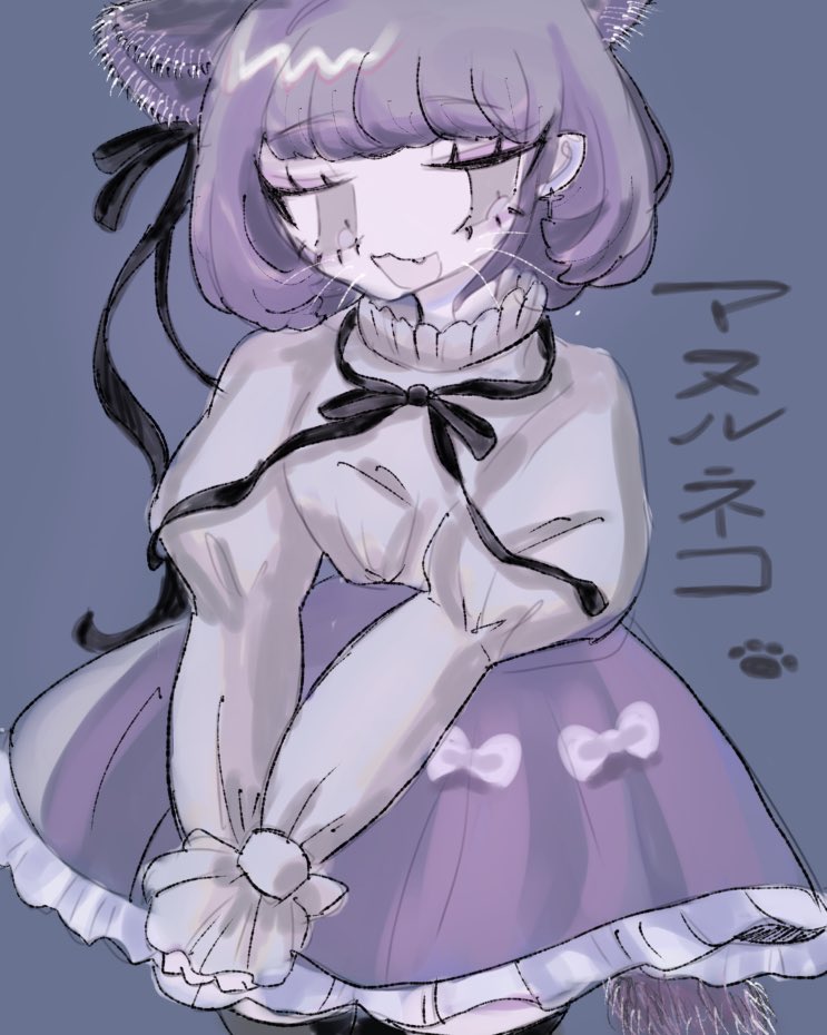 KjvH0's tweet photo. マヌルネコの擬人化🐈‍⬛ https://t.co/xcM4vb2OSp