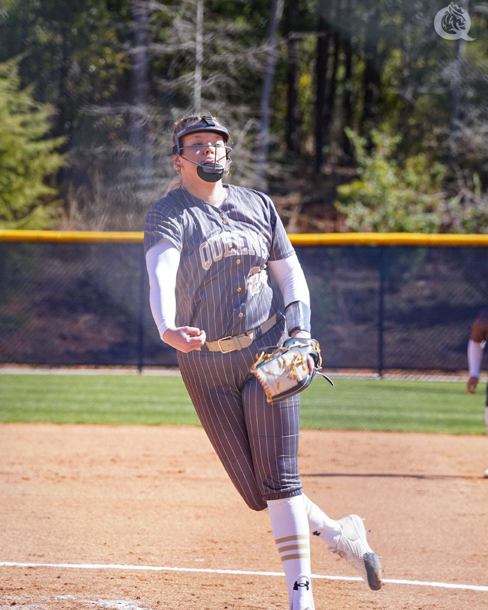 Celebrating Women’s History Month!

Sophomore standout pitcher Autumn Courtney, the ASUN Preseason Pitcher of the Year, has been a staple inside the circle for the Queens softball team this season, with an ASUN-leading 133 strikeouts and five solo shutouts on the season.