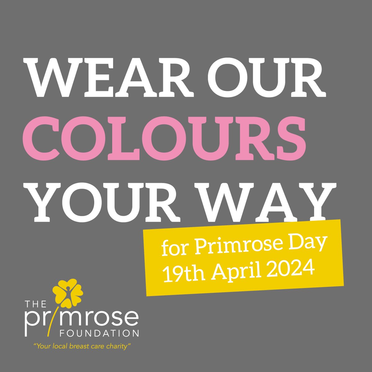To celebrate our Anniversary we would like to invite everyone to get involved in our annual Primrose Day. primrosefoundation.org/support-and-ev… #charity #charityevent #happyanniversary #primroseday #getinvolved #breastcancer #breastcancerawareness #breastcancertreatment