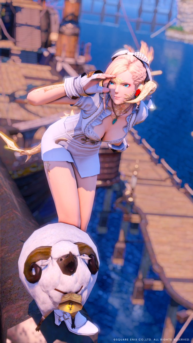 🌤️Good Morning!🐑 Day - 24 of 30

#おはウラ #アウラ #GPOSERS #FFXIV #FF14SS #SheepyEva