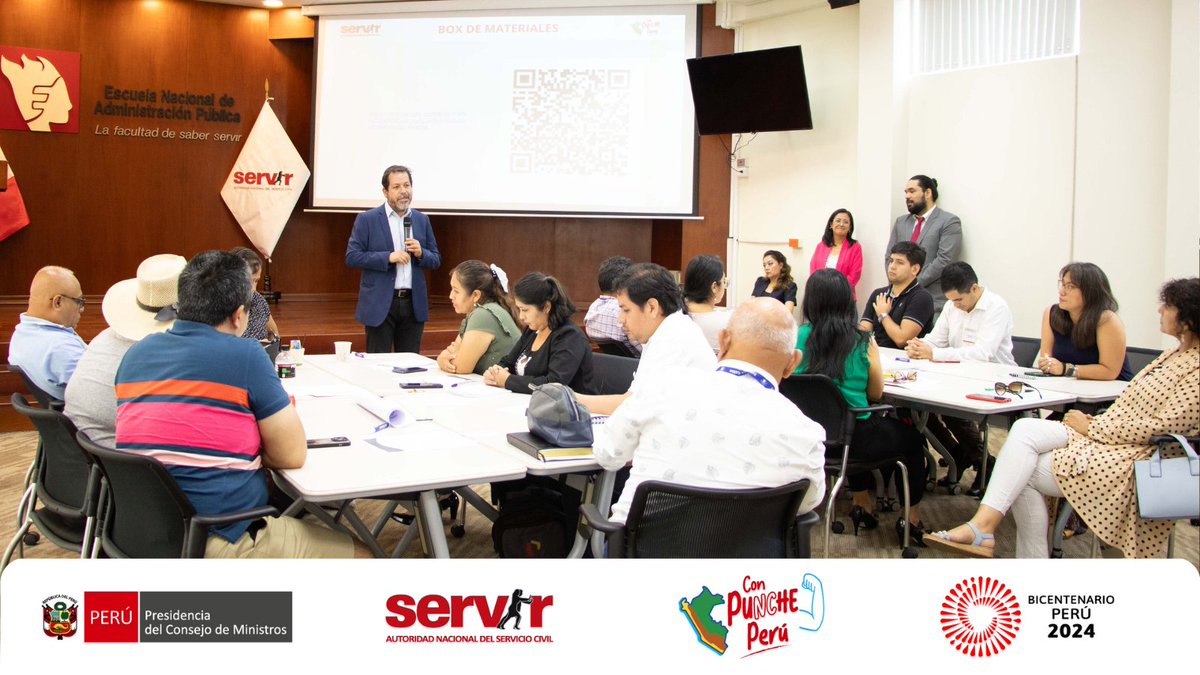 SERVIR_PERU's tweet photo. 👥 Participaron afiliados de varias organizaciones sindicales, como la CTE - Perú, #CITE PERÚ, Confederación Nacional de Trabajadores Estatales del Perú - #CONFETEP, Unión Nacional de Sindicatos del Sector Estatal - #Unasse, y #CONASEP. 🧵2/3 https://t.co/zPYDEri8HJ
