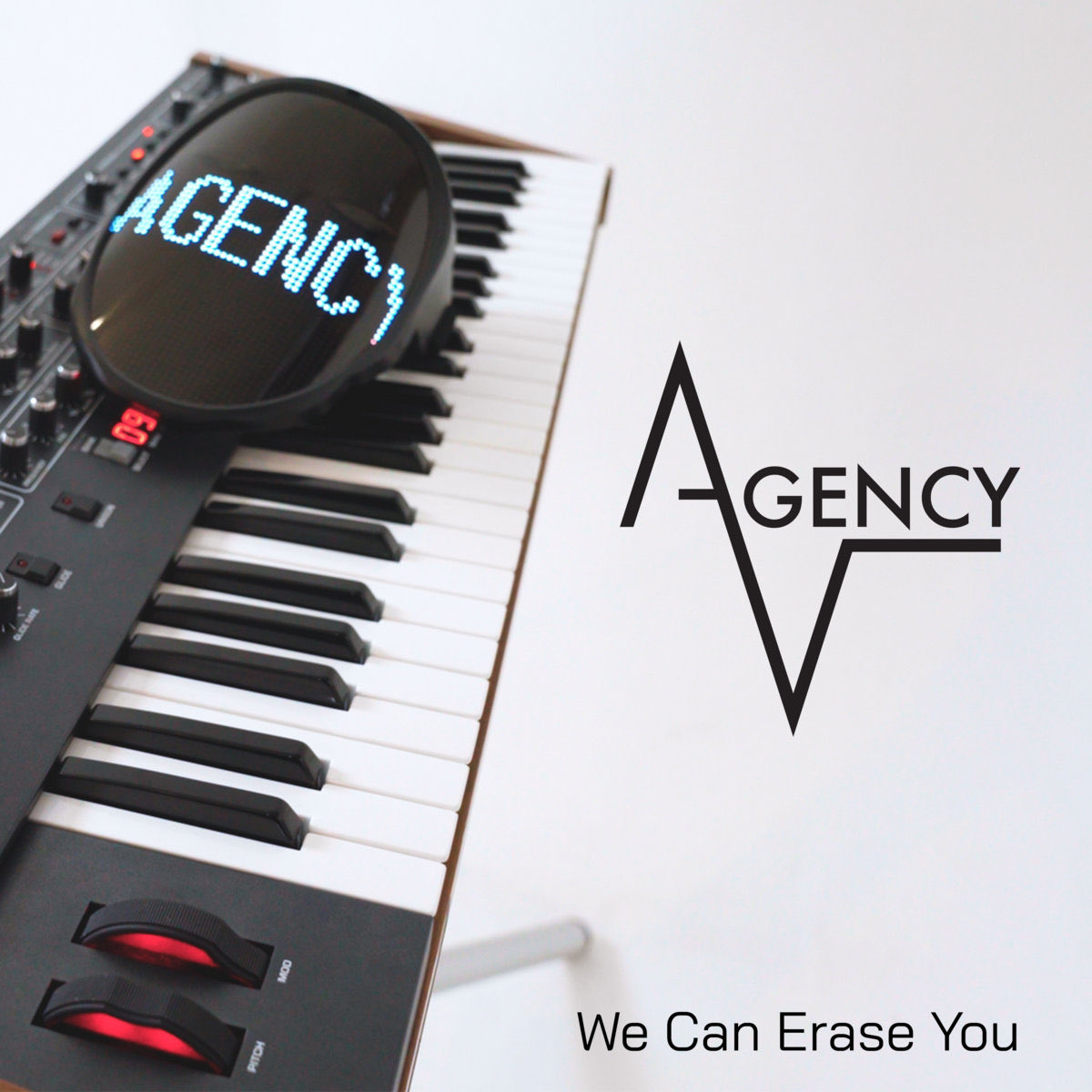 AGENCY-V @AGENCYVEE [Lloyd Price (@TheFrixionBand), Marie Williamson (@afterdark840 & H:AD @rhadk840), Peter Steer @FaylonBiryani (@tenekinfo & @SinestarMusic)] release new single 'We Can Erase You' agency-v.bandcamp.com/album/we-can-e…