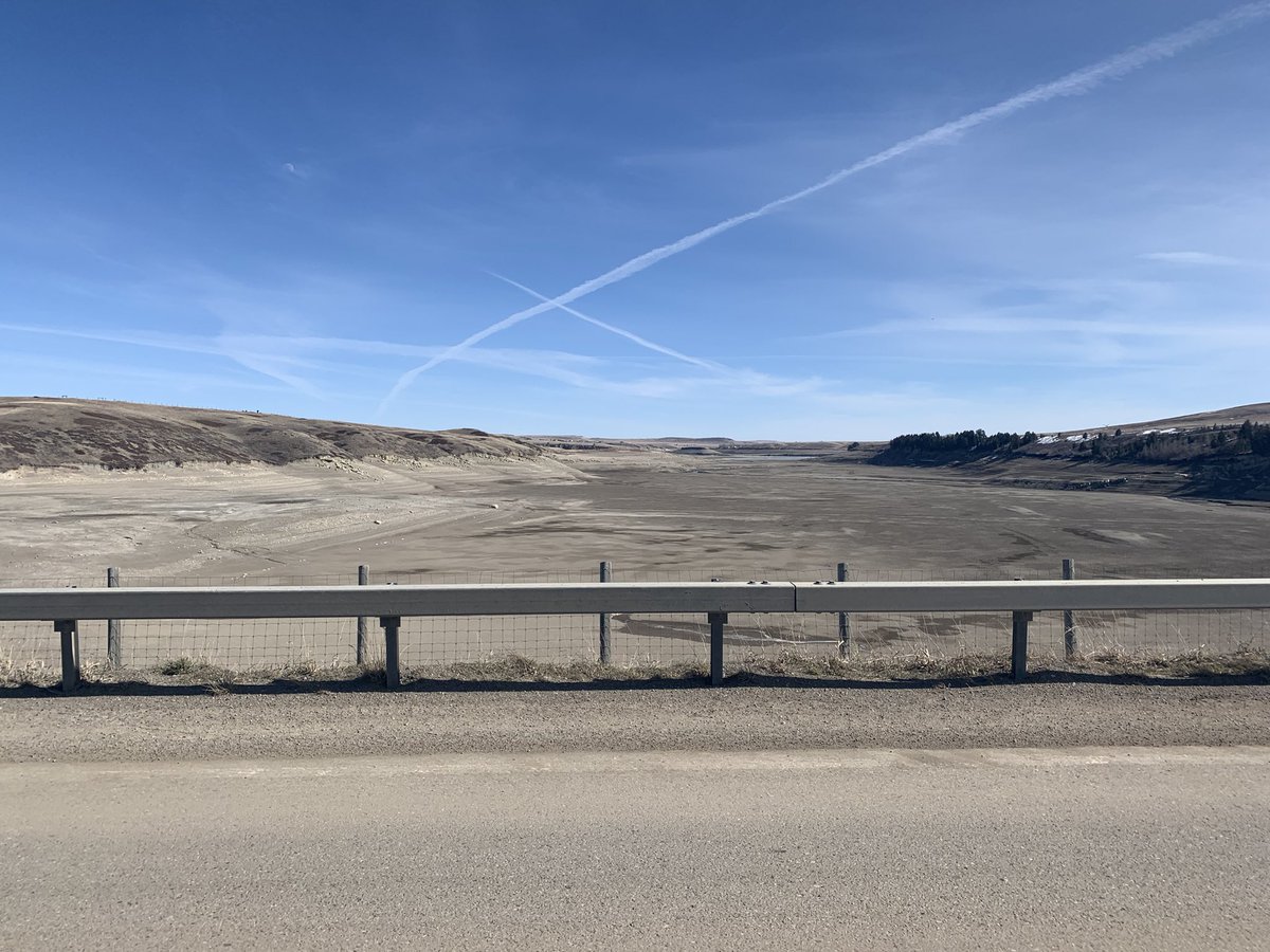 On #worldwaterday, I want to thank the <a href="/ABWilderness/">Alberta Wilderness Association</a> for their adventure last week to the Oldman Dam, to discuss what failure looks like. Sometimes engineering can’t save us. We need nature. 
Don’t clearcut the headwaters. 
Don’t dam our rivers.
1/2