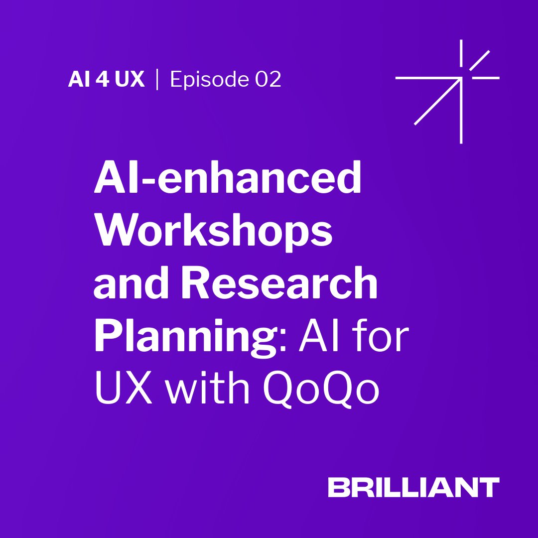 Many thanks to Valérie Pegon for introducing <a href="/tryqoqo/">QoQo</a> and considering the future of #UXresearch with us in our latest #AI4UX video interview.

Watch the full conversation here ➡️ bit.ly/3TNPluC

#qoqo #ux #ai4ux #productdiscovery #marketresearch #productdesign #ai #aiux