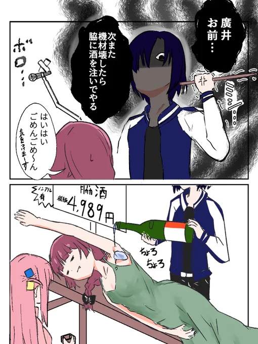 まんが ひろいきくりの脇酒日記 