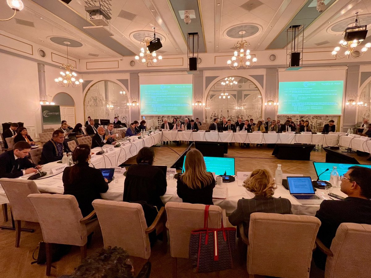 Thank you🇩🇰Minister @DanJoergensen @KlimaMin for hosting #CopenhagenClimateMinisterial 🇸🇬pleased to contribute to discussions, incl’d by moderating breakout sessions on #mitigation with🇳🇴&🇧🇪Ministers 🇸🇬will support @COP29_AZ Presidency &🇦🇪🇦🇿🇧🇷Troika to secure a successful #COP29