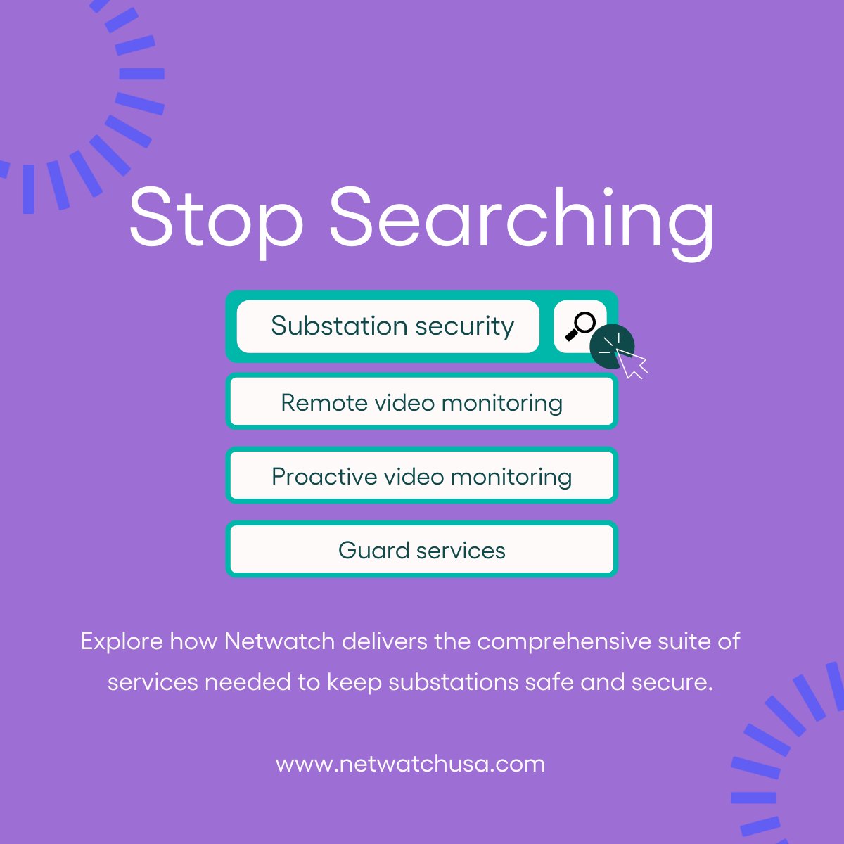 NetwatchNA's tweet photo. What's the best way to protect utilities and substations? Why being proactive, of course. 😎

https://t.co/GIeMwqETaN

#utilitysecurity #proactivesecurity #remotevideomonitoring #netwatch https://t.co/VrGzxG332Y