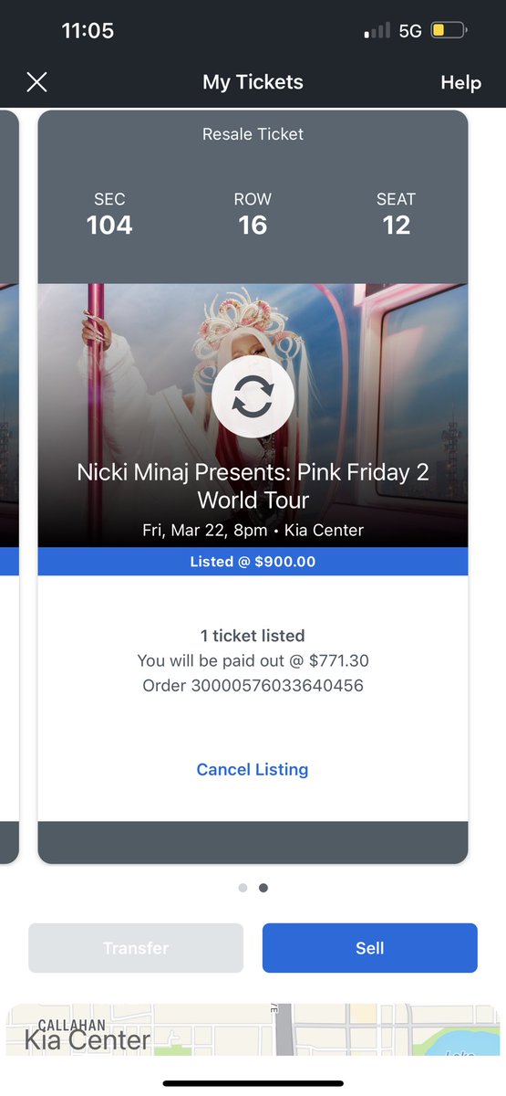 Sir_Powell's tweet photo. I have 2 tickets for sale hmu !

#GagCityOrlando https://t.co/WjJs6PffmG
