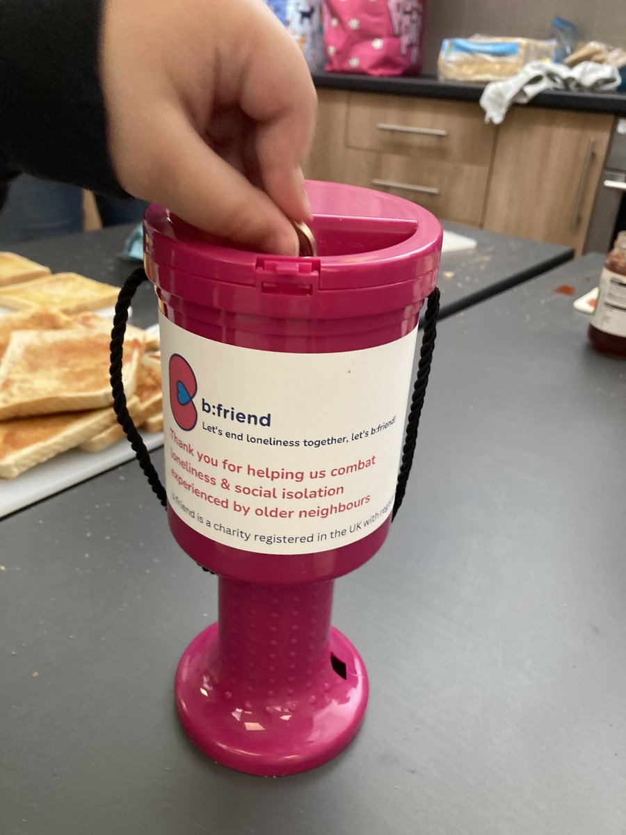 EstfeldSchool's tweet photo. Thank you to Mrs Booker who was in school today selling toast to raise money for @_bfriend  as part of our Day of Giving.  She made £135.38.  Fantastic! https://t.co/rK0WLEEA7Z