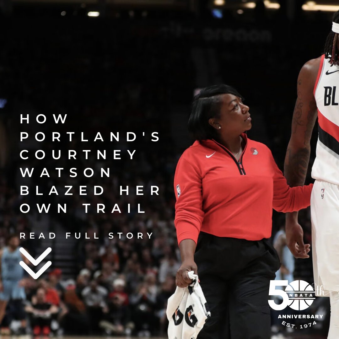 In the News 📰

Check out feature on NBATA Member, Courtney Watson on NBA.com 

Read full story at loom.ly/hkGdMKM