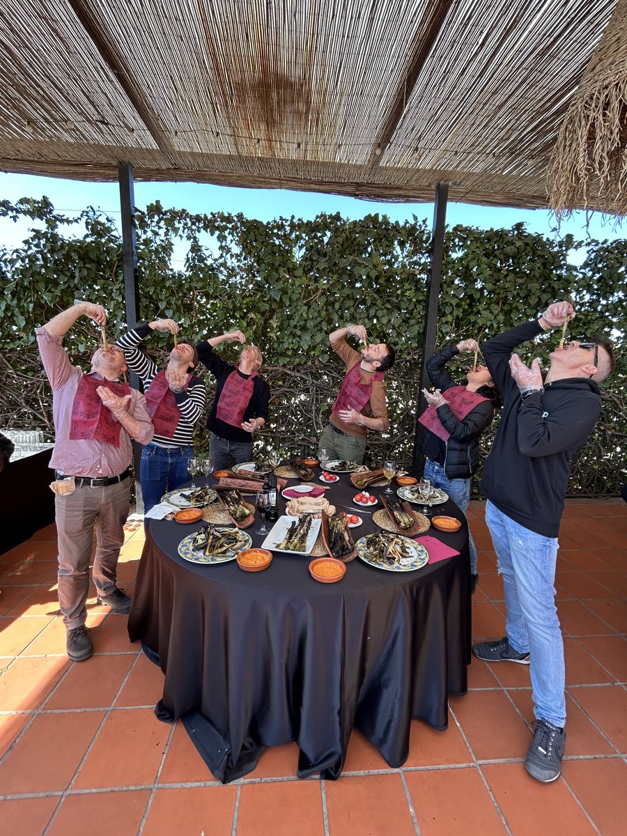 OMP_supplychain's tweet photo. π€© Our Spanish team had a blast at the calΓ§otada cooking workshop. They learned new culinary skills and enjoyed delicious food together.
Want to join this enthusiastic bunch? Check out all our jobs on https://t.co/GgwP4nrbkJ.
#LifeatOMP #teambuilding #teamevent https://t.co/E64DRKFyx0