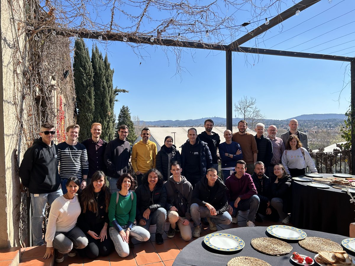OMP_supplychain's tweet photo. π€© Our Spanish team had a blast at the calΓ§otada cooking workshop. They learned new culinary skills and enjoyed delicious food together.
Want to join this enthusiastic bunch? Check out all our jobs on https://t.co/GgwP4nrbkJ.
#LifeatOMP #teambuilding #teamevent https://t.co/E64DRKFyx0