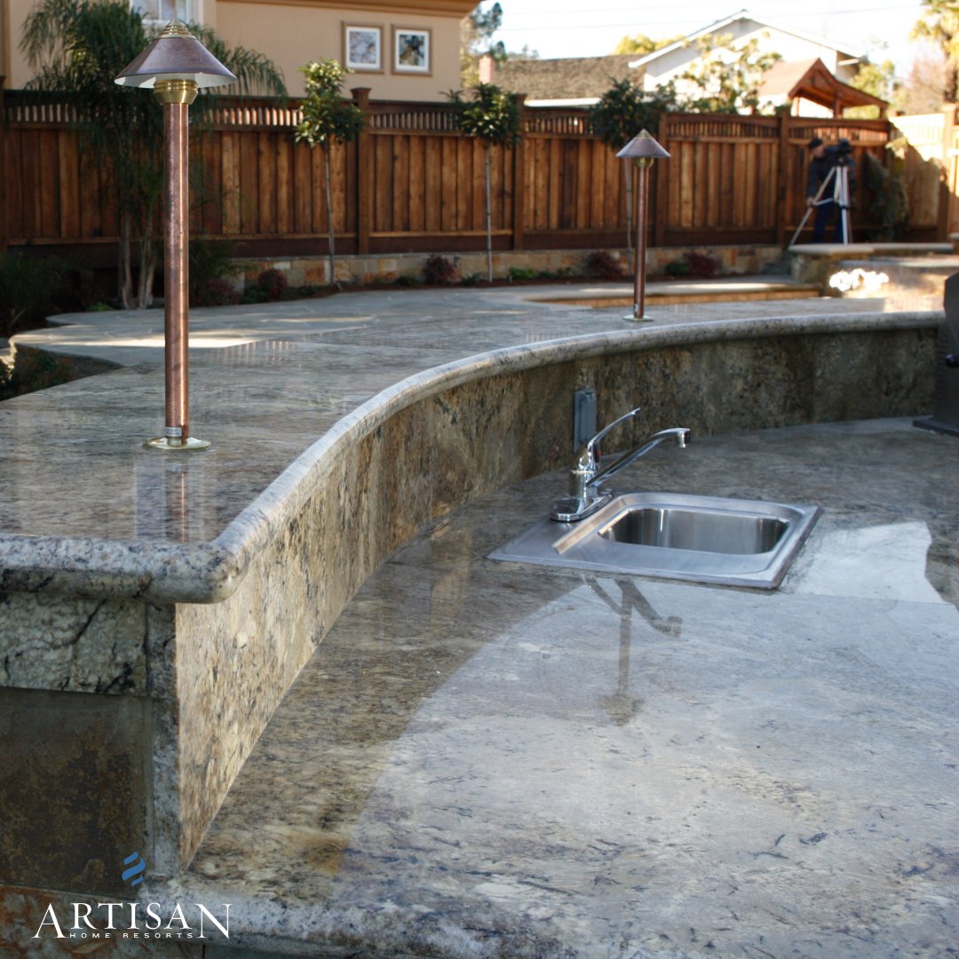 Outdoor kitchen designs are all about bringing the family together and creating another space at your home to make memories. We take care in every detail of your luxury outdoor kitchen space, from plumbing and electric to the beautiful marble countertops and finishes.