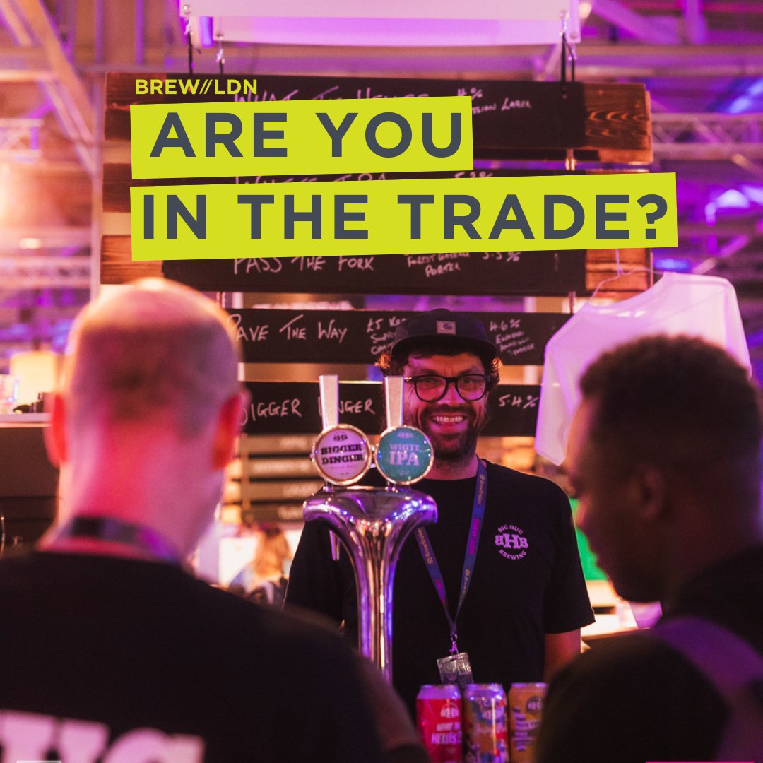 Are you in the beer trade? 🍻 Join the key players in the craft beer industry for an awesome session of insight, exploration, and partnership opportunities. Trade buyers, head to the link in bio to claim your COMPLIMENTARY Trade Session ticket today! #CraftBeerLovers #BeerNews